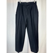 VTG Chanel 2000A Pleated Wool Cashmere Trouser SZ 40 Designer Elevated Capsule picture