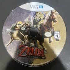 The Legend of Zelda: Twilight Princess HD (Nintendo Wii U, 2016) DISC ONLY picture