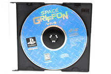 Refurbished PS1 Space Griffon VF-9 Disc Only Mint Clean Pristine Good Tested picture