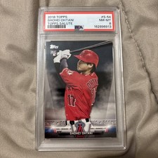 2018 Topps Salute Shohei Ohtani RC #S-54 PSA 8 picture