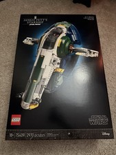 LEGO Star Wars Jango Fetts Firespray Class Starship Set 75409 Brand New / Sealed picture
