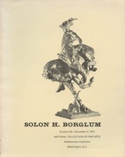 n/a / Solon H Borglum October 20-December 3 1972 picture