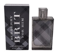 Burberry Brit by Burberry EDT Cologne for Men 3.3 / 3.4 oz Brand New In Box picture