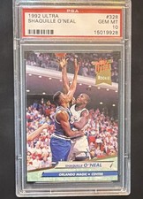 1992-93 Fleer Ultra - Rookie Shaquille O'Neal #328 (RC) picture