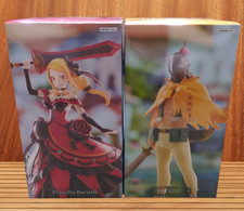 Re:ZERO Royal Selection Candidate & Knight Figure Priscilla & Al Set of 2 NEW picture