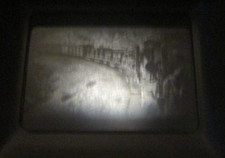 WWII US Military 8mm Orig. Home Movie Soldier Train Transport Mess Car Card Game picture
