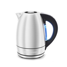 Chefman RJ11-18-SS Electric Kettle 1.8 Liter 1500W Rapid Boiling Stainless Steel picture