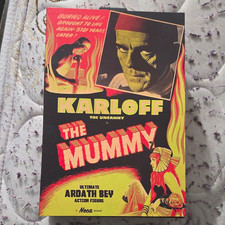 NECA Universal Monsters The Mummy Ultimate Ardath Bey Boxed Figure Heads/Hands picture