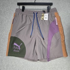 Puma X KS Woven Shorts Storm Front Kids Super Studios NWT Large picture
