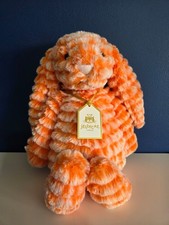 Jellycat Fizzleskip Bunny Soft Plush Toy BNWT New Bunny Exclusive picture