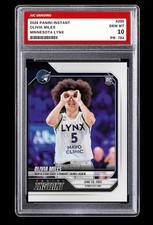 2026 Olivia Miles Panini Instant Rookie Card #200 Minnesota 1/784 Mint Graded 10 picture