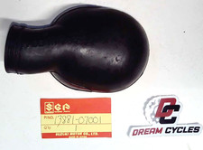 NOS GENUINE SUZUKI B100 KT120 B120 B105P OEM AIR CLEANER TUBE 13881-07001 picture