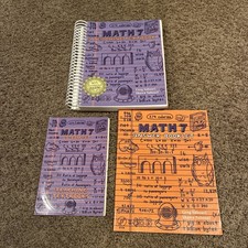 Math 7 - A Teaching Textbook Set - Textbook, Answer Booklet, & CD-ROM picture