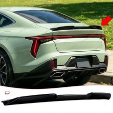 Gloss Black Trunk Spoiler Fit For KIA K4 Sedan 2025 2026 GT-Line/EX/L/LX/LXS picture
