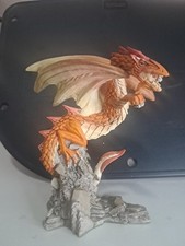 Vtg Enchantica Sandarach Dragon Figurine EN2236 W/ COA and Box Ltd Edition picture