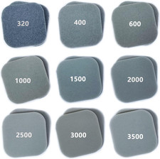 27 Pcs Sanding Sponge Soft Touch Sanding Pads,Sand Paper, Mesh Sanding picture