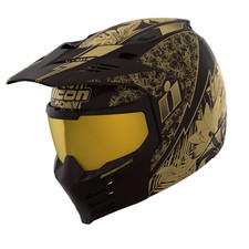 ICON - Elsinore Helmet - Kaonohi - Black - Large | 0104-3275 picture