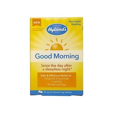 Hyland's Good Morning 50 Quick Dissolving Tablets New in Box Sealed picture