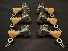 Gibson Custom Shop Kluson Aged Relic Nickel Single Line Double Ring Tuners R0 picture