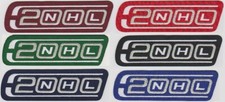 NHL Millennium Jersey Patch Y2k year 2000 picture