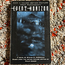 Event Horizon Vintage Paperback Novel, First Edition 1997 Steven E. McDonald picture