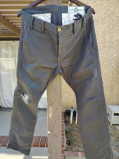 Rogue Territory Officer Trousers   Grey - Size 33 picture