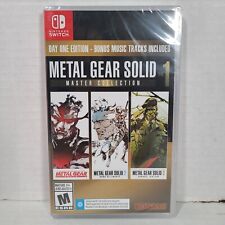 BRAND NEW - Metal Gear Solid: Master Collection Vol. 1 (Switch, 2023) Sealed picture