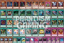 Machine OTK Deck Goat Megamorph Cyber Stein Jinzo Black Luster Yugioh picture