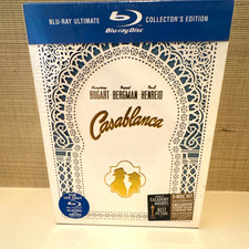 Casablanca Blu-ray Disc Blu-ray Ultimate Collector's Edition picture