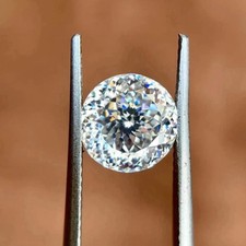 IGI Certified 5 Ct D Color VVS1 Lab Grown Diamond Portuguese Cut Loose Stone picture