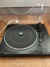 Yamaha P-530 record player black operation confirmed used Japan picture