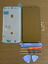 Original Genuine OEM iPhone XR Black Replacement LCD Screen--