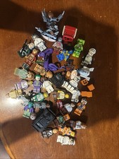 Lego Star Wars And Marvel Minifigure Lot picture