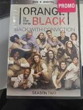 Orange Is the Black Season Two DVD picture