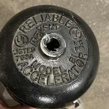 Reliable Model B1 Accelerator 175 Psi Fire Sprinkler System Control Valve picture