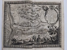 Engraving POLAND / POLAND: view of Nowy Dwór Mazowiecki. Circa 1697 picture