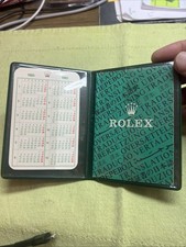 Vintage Rolex wallet /paper holder; translation Book 571.22 &1985 calendar Set❗️ picture