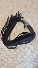 Handmade Bondage Flogger - Real Leather, Heavy Duty picture
