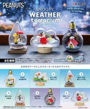 Re-Ment Peanuts Snoopy Weather Terrarium Collection - 1 Random Figure picture