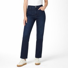 Hudson Women's Size 6/28 Midrise Straight Jeans Obscurity Blue a2278 picture