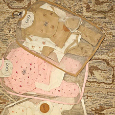 New Cicio baby gift set with matching clothes and accessories. Various sizes. picture