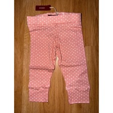 Milkbarn Baby Leggings Rose Dot Pink Polka Dot Pants 6-12M NWT picture