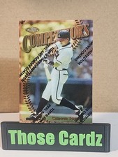 1997 Topps Finest Competitors #273 Chipper Jones picture