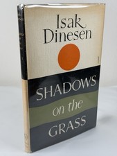 Shadows On The Grass Isak Dinesen First Edition UK picture
