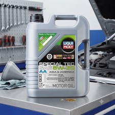 SALE- LIQUI MOLY 20138 Special Tec AA 5W-30; 5 Liter picture
