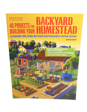 Projects for Building Your Backyard Homestead LN Self-Sufficiency SHTF Prepping picture