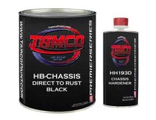 Chassis Black 4:1 Single Stage A – 2K DTM/DTR Urethane Chassis Paint kit picture