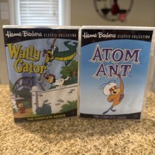 Hanna-Barbera Classic Collection DVDS Wally Gator + Atom Ant - Missing Disks picture