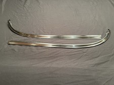 1955 1956 1957 Chevrolet Nomad Quarter glass stainless Trim. picture