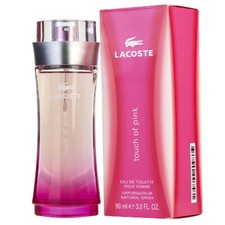Touch of Pink by Lacoste 3.0 oz EDT Perfume for Women Brand New in Box picture